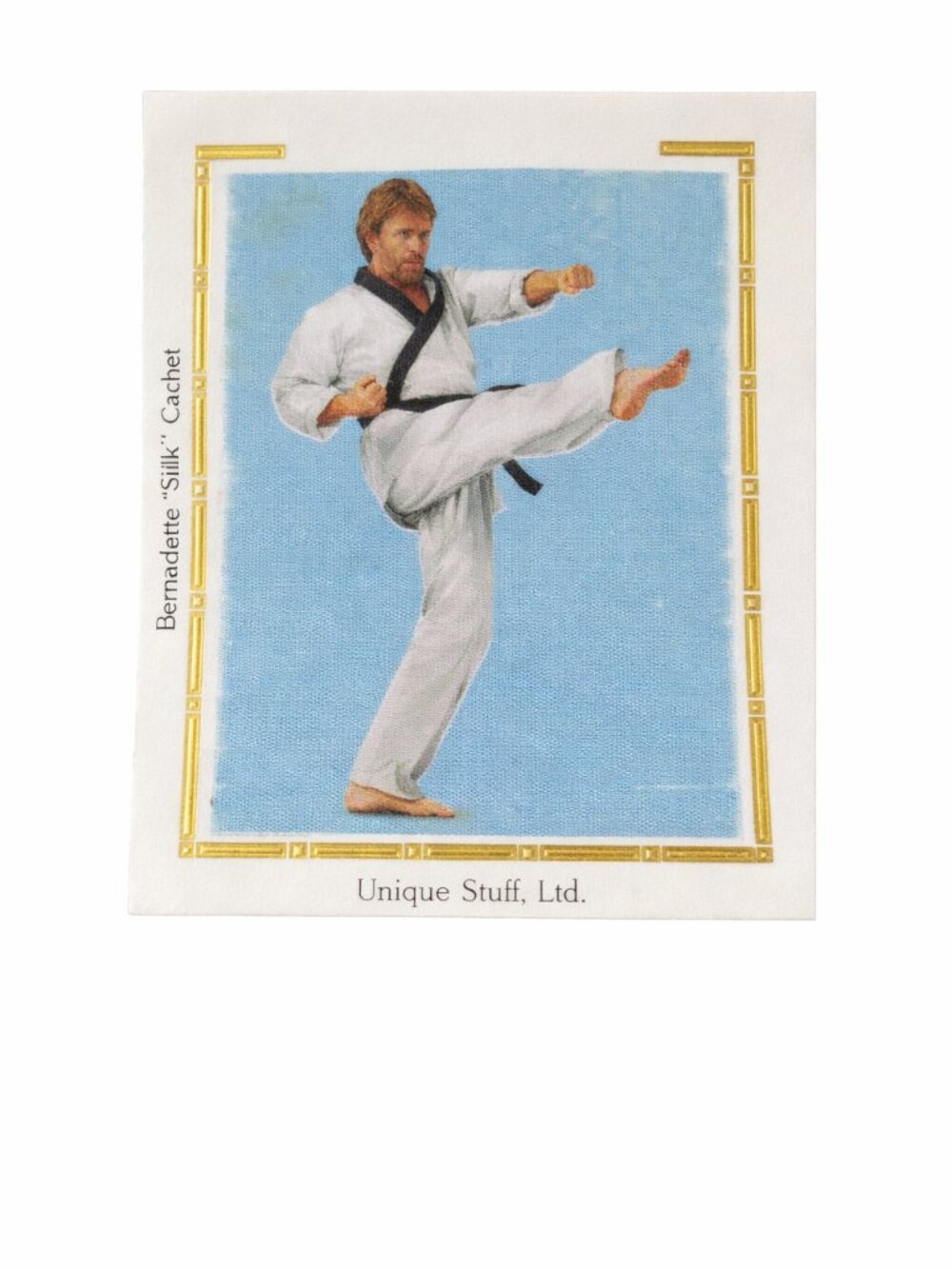CHUCK NORRIS Kick Drugs Out of America 1991